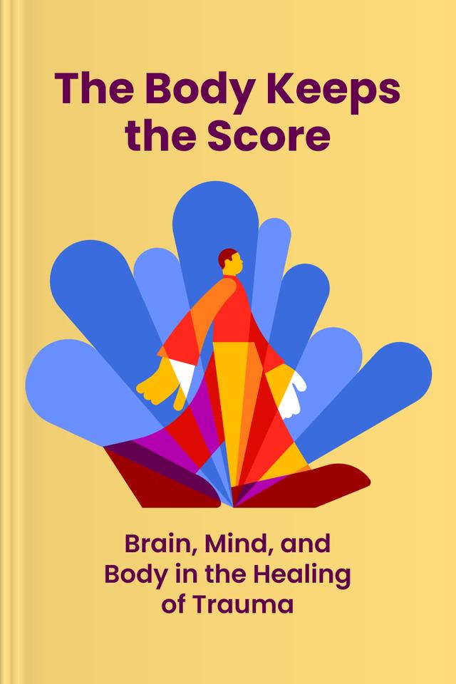 book The Body Keeps The Score