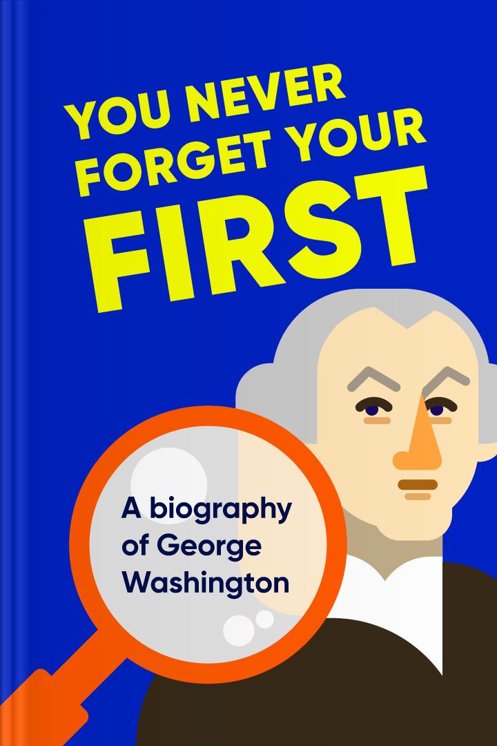 You Never Forget Your First book