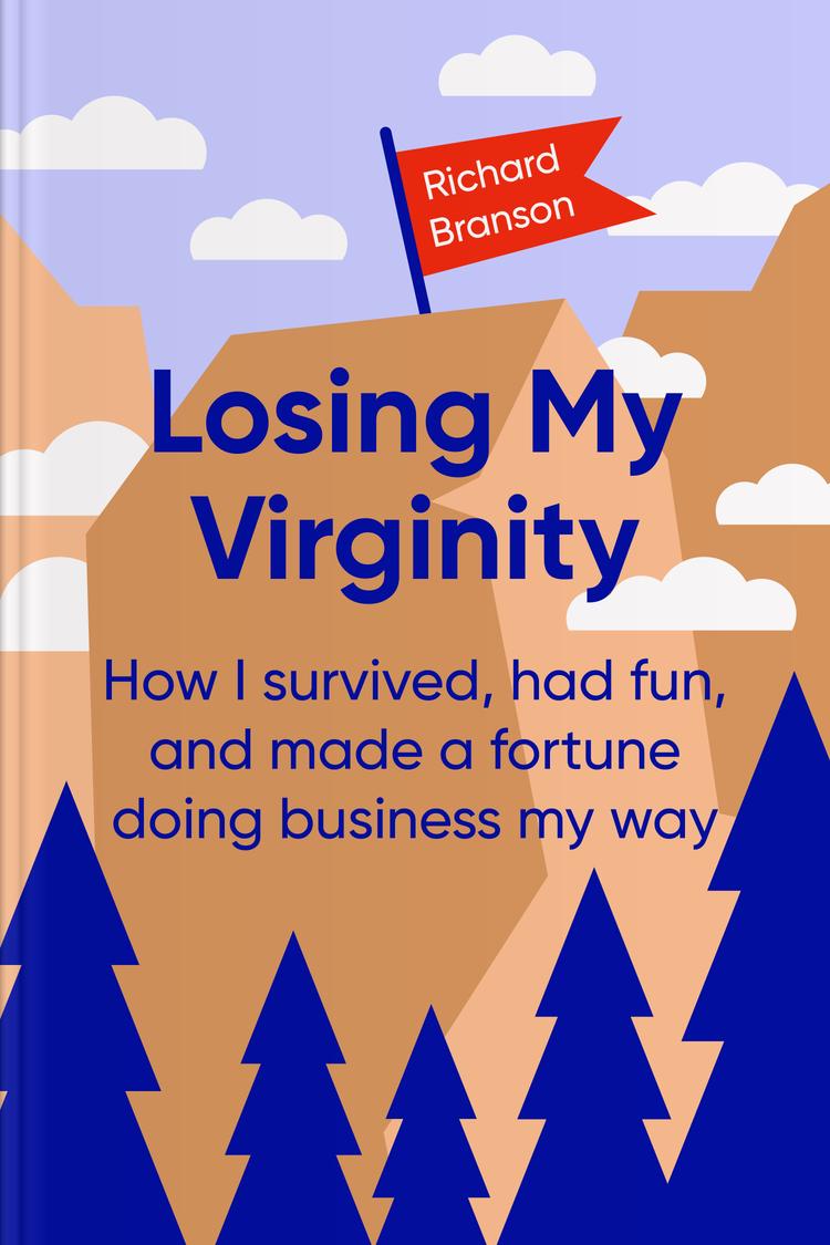 Losing My Virginity book