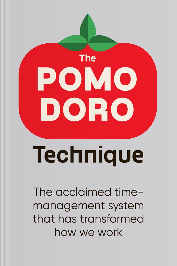 The Pomodoro Technique book