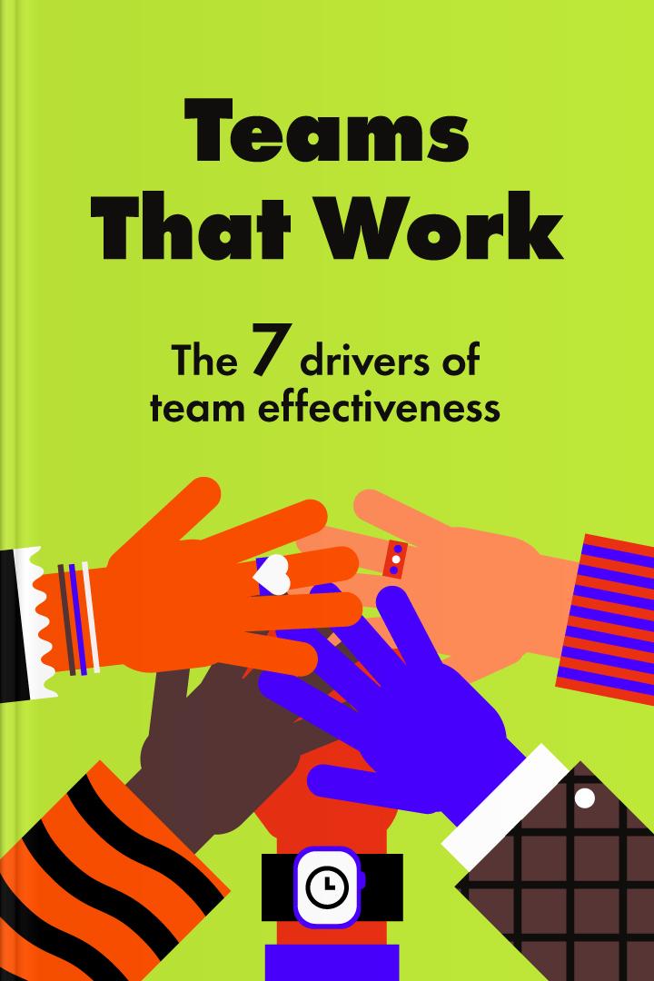Teams That Work book