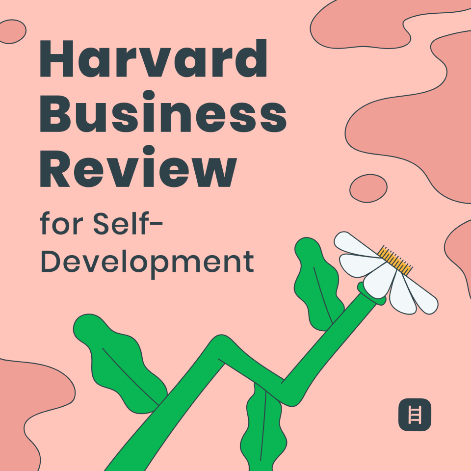 Harvard Business Review for Self-Development